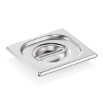 Couvercle GN ECO en Acier au nickel-chrome GN 1/6 Lot de 6 - Was Germany – Image 2