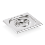 Couvercle GN ECO en Acier au nickel-chrome GN 1/6 Lot de 6 - Was Germany