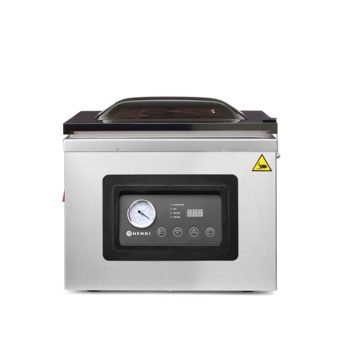 Machine à emballer sous vide avec chambre Profi Line bande de soudure 410 mm – Hendi