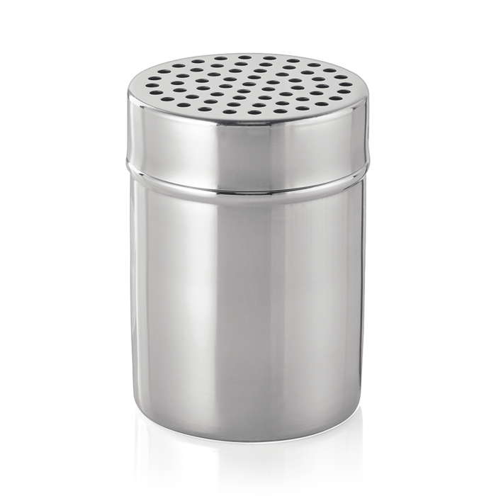 3d88c70c18c26d606c21cddbf80b2b7c55ea02a04a8fef2cf34c6375ccef0582_e37a_5 Salière à parmesan en Acier au nickel-chrome H 100 mm Ø 70 mm - Lot de 6 - Was Germany – Image 1