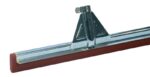 Raclette Métal Renforcé 55Cm-Mousse Rouge Synth - Guialto – Image 2