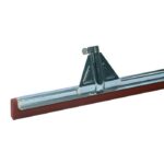 Raclette Métal Renforcé 55Cm-Mousse Rouge Synth - Guialto
