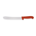 Couteau de cuisine Couteau de boucher HACCP en Acier inoxydable/Plastique rouge - Was Germany