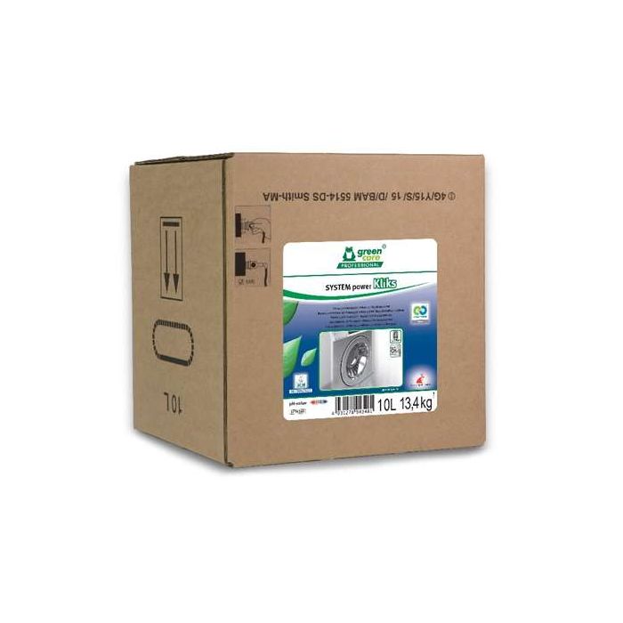 Renforcateur alcaLin 10L system powerkliks Ecolabel – Lot de 2 – Werner Et Mertz France