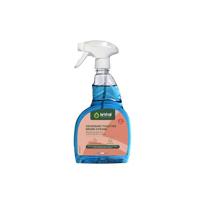 Odorisant Cuvette WC 750ml brume oceane – Lot de 3 Colis de 6 – Action Pin