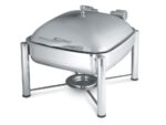 Chafing Dish Induction Carré en Acier Inoxydable - Pujadas – Image 4