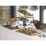 Chafing Dish Induction Carré en Acier Inoxydable - Pujadas – Image 5