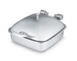 Chafing Dish Induction Carré en Acier Inoxydable - Pujadas – Image 2