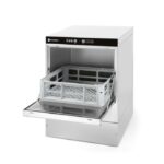 Lave-vaisselle 40x40 - commande électronique 470x470x(H)710 mm - Hendi – Image 3