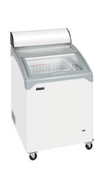 Congélateur de Crème Glacée Vitrage Bombé 115 L - Tefcold – Image 2