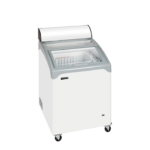 Congélateur de Crème Glacée Vitrage Bombé 115 L - Tefcold