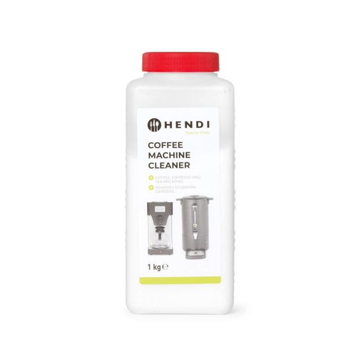 Nettoyant pour machine à café – Lot de 12 – Hendi