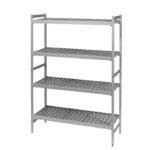 Rayonnage 4 Niveaux FERMOSTOCK 6611 - P 360 x H 1685 mm - Fermod – Image 5