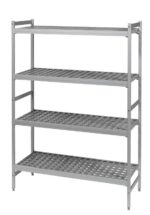 Rayonnage 4 Niveaux FERMOSTOCK 6611 - P 360 x H 1685 mm - Fermod – Image 2