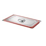 Couvercle pour bacs GN avec bord en silicone Profi Line GN 2/3 354x325 mm - Hendi