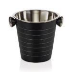 Porte-bouteilles en Acier au nickel-chrome 4,5 L H 200 mm Ø 130 mm - Was Germany