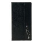 Carte Menu long Crocodile - gamme Design Long - 2 pages d'affichage intégrées et 1 double insert inclus (présente 6 pages) - Securit