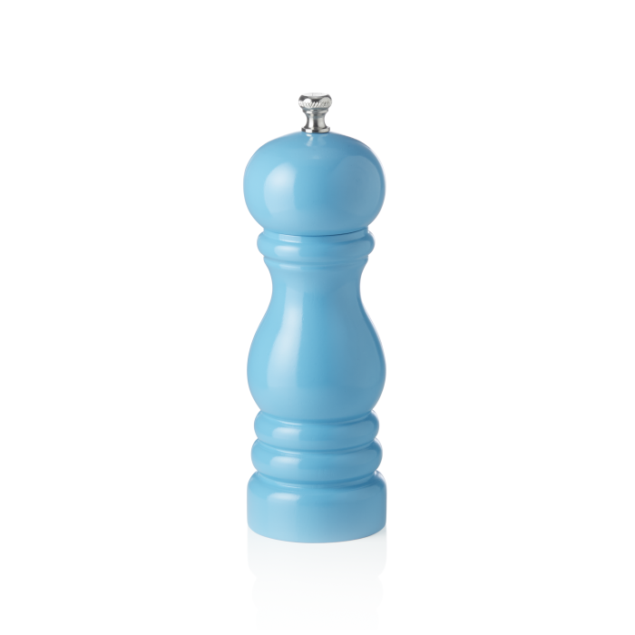 Poivrière en Bois Turquoise H 150 mm Ø 54 mm – Was Germany
