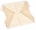 Gaze Coton Ecrue Avec Trou 80X80 cm - Lot de 10 - Guialto – Image 2