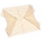 Gaze Coton Ecrue Avec Trou 80X80 cm - Lot de 10 - Guialto