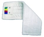 Frange Micro Blanche Poche-Languette 40Cm - Guialto – Image 2