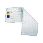 Frange Micro Blanche Poche-Languette 40Cm - Guialto