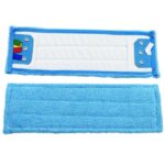 Frange Micro Bleu Poche-Languette 40Cm-3 Trous - Guialto