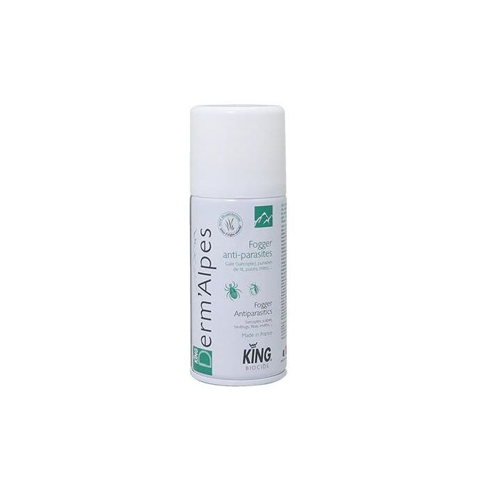 505723_4c46_5 Fogger unidose anti parasites assainissant 100ml - Lot de 2 colis de 12 - Sico – Image 1