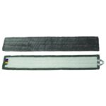 Frange Micro Velcro Grise 80cm Balayage - Guialto