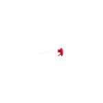 Tête Pulvérisateur Mousse rouge - Lot de 10 Colis de 6 - Action Pin – Image 3