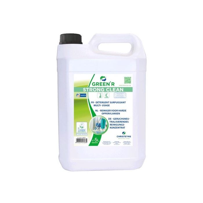 Nettoyant surPuissant Multi-Usage – Lot de 4 Colis de 2 Bidons de 5L – Christeyns