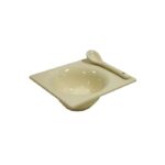 Coupe à Glace Céramique Cream Lot de 48 - Créapak – Image 3