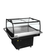 Ilot Réfrigéré Couvercle Vitré Coulissant 105 Litres - Tefcold – Image 4