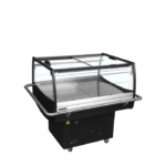 Ilot Réfrigéré Couvercle Vitré Coulissant 105 Litres - Tefcold – Image 3
