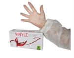 Gant vinyle micro poudre extra large taille 9-10 - Lot de 4 Colis de 1000 - Mediprotec Promosac – Image 2