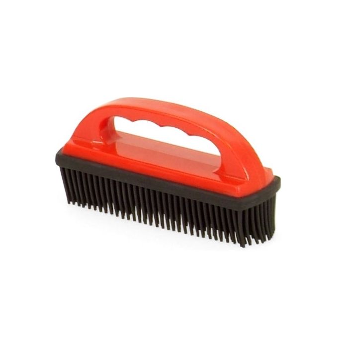 Brosse Caoutchouc 15 cm pour nettoyage bandeau balayage – Lot de 17 – Dme