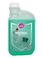 Polvita indoors Nettoyant probiotiques Sol & Surfaces 1 Litre- Lot de 3 Colis de 6 - Pollet Sa – Image 2