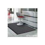 Tapis smart step 90x150 cm anthracite - Lot de 4 - Btb Tapis Benoit