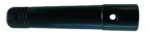 Cone Plastique Pour Perche 2 Trous 13.5Cm/Black - Guialto – Image 2
