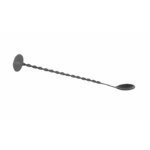 Cuillère à Cocktail avec Pilon Bar up Noir 280x35mm - Hendi – Image 5