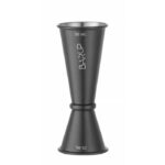 Doseur avec anneau Bar up Noir 45x(H)110 mm - Hendi