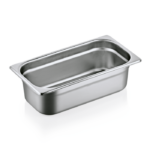 Bac GN 1/3 en Acier Chrome 4 L H 100 mm - Was Germany – Image 3
