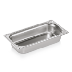 Bac GN 1/3 Inox Coins Gaufrés 2,5 L H 65 mm - Was Germany