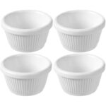 Ramequin - 4 pièces Fine Dine 50 ml 70x(H)35 mm - Hendi