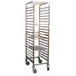 Echelle Inox 600 x 400 mm - 20 Niveaux - L2G – Image 2
