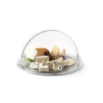 Vitrine ronde à couvercle coulissant roll-top 380x(H)240 mm - Hendi – Image 3