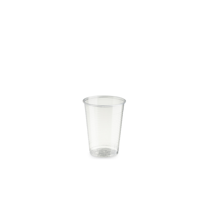 61412_3375_5 Gobelet standard Eco-conçu en PLA Transparent 200 ml - Lot de 1500 - SDG – Image 1