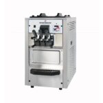 Machine à Glace Italienne et Frozen Yogurts sur Comptoir - 2 Parfums + Panachage - 25 kg/h - Spaceman