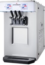 Machine à Glace Italienne sur Comptoir - 2 Parfums + Panachage - 45 L/h  - Spaceman – Image 2