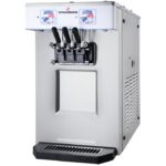 Machine à Glace Italienne sur Comptoir - 2 Parfums + Panachage - 45 L/h  - Spaceman
